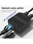 RJ45 Gigabit Ethernet Switch Splitter 1000MBPS Ağ Kablosu Seçici Pc Dizüstü Tv Kutusu Yönlendirici Için Mini Ağ Anahtarı (Yurt Dışından) 5