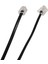2x RJ11 6P4C Telefon Kablo Kablosu Adsl Modem 10 Metre (Yurt Dışından) 4