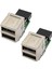 2x 9 Pimli Anakartı 2 Bağlantı Noktasına USB 2.0 Bir Dişi Dahili Başlık Adaptörü (Yurt Dışından) 1