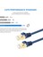 Cat8 Oyun Yüksek Hızlı Ethernet Kablosu 40GBPS 2000MHZ Internet Ağ Kablosu Ethernet 5m RJ45 (Yurt Dışından) 5