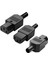5pcs Iec C13 Güç Fiş Konnektörü C13 Dişi Fiş Güç Adaptör Konnektörü 3 Pin Güç Soketi 250V 10A Ac Güç Adaptörü (Yurt Dışından) 2