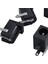 10PCS Jack Dc Güç Fişi Soketi Jack Adaptör Adaptör Konnektörü 5.5mm x 2.5mm Erkek ve Dc 5.5mmx2.1mm Kadın (Yurt Dışından) 4