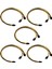 5x Pcı-E Pcı Express 6pin Dişi Ila Çift Çift 2 Portlu 8pin (6+2pin) Erkek F/m Adaptörü Gpu Ekran Kartı Güç Kablosu 18AWG 20CM (Yurt Dışından) 1