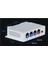 4pcs 4 Bağlantı Noktası 1 Ila 3 Bağlantı Noktası Poe Extive Pasif Basamaklı IEEE802.3AF Ip Şanzıman Tekrarlayıcı Anahtarı Için 100 Mbs Nvr Ip (Yurt Dışından) 3