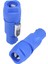 30PCS/LOT NAC3FCA Speakon Fiş 3 Pin Erkek Powercon Konnektörü 20A 250V Ac Elektrik Fiş Konnektörü Mavi (Yurt Dışından) 4