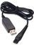 2pcs USB Şarj Kablosu HQ8505 Phillip Razor Için Güç Şarj Cihazı Adaptörü Philips Shaver 7120 7140 7160 7165 7141 7240 786 (Yurt Dışından) 2