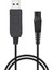Philips Shaver Için 2x Şarj Cihazı, 15V USB Şarj Cihazı Şarj Kablosu Güç Kablosu Philips Norelco Için Oneeblade QP6520 QP6510 (Yurt Dışından) 2