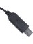 3x USB Dc 5V -Dc 12V 2.1mm x 5.5mm Modül Dönüştürücü Dc Barrel Erkek Konnektörü Jack Güç Kablosu Fiş, USB -Dc Kablosu -1m (Yurt Dışından) 3