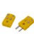 4x Sarı Plastik Kabuk K Tip Termokupl Tapa Soket Konektörü Seti (Yurt Dışından) 2