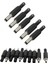 10PCS Yedek Parçalar 3.5mm x 1.35MM Dc Güç Erkek Fiş Jak Konnektörü ve 5pcs 5.5mm X2.5mm Erkek Jack Dc Power Fiş Soketi (Yurt Dışından) 1