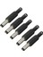 10PCS Yedek Parçalar 3.5mm x 1.35MM Dc Güç Erkek Fiş Jak Konnektörü ve 5pcs 5.5mm X2.5mm Erkek Jack Dc Power Fiş Soketi (Yurt Dışından) 5