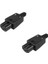 10X Siyah IEC320 C15 Dişi Çıkış Soketi Güç Adaptör Konnektörü Ac 250V 10A (Yurt Dışından) 3