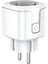 Tuka Wifi Akıllı Fiş 20A Eu Smart Socket Power Monitor Zamanlama Alexa Home Yandex Için Akıllı Yaşam Desteği (Yurt Dışından) 2