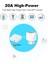 Tuka Wifi Akıllı Fiş 20A Eu Smart Socket Power Monitor Zamanlama Alexa Home Yandex Için Akıllı Yaşam Desteği (Yurt Dışından) 3