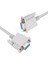 1pc 5ft F / F Seri RS232 Null Modem Kablo Kadın Dakada Deman Db9 Fta Çapraz Bağlantı 9 Pin Veri Com Kablo Dönüştürücü Pc Aksesuarı (Yurt Dışından) 1