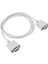 1pc 5ft F / F Seri RS232 Null Modem Kablo Kadın Dakada Deman Db9 Fta Çapraz Bağlantı 9 Pin Veri Com Kablo Dönüştürücü Pc Aksesuarı (Yurt Dışından) 2