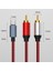 2x USB C Ila 2 Rca Ses Kablosu Tip C Erkek - 2 Rca Erkek Ses Kablosu Xiaomi Huawei Tablet Hoparlör Amplifikatör Tv, 1m (Yurt Dışından) 4