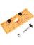 2 Set 35MM Fincan Tarzı Menteşe Sıkıcı Jig Matkap Kılavuzu Kreg Aracı Için Kapı Deliği Şablonunu Ayarlayın (Yurt Dışından) 3
