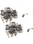 60PCS Karbon Motor Fırçaları Dremel Elektrik Motorları Için Elektrikli Döner Motor Aracı Yedek Parça Onarımı (12X8X5MM Taban) (Yurt Dışından) 1