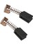60PCS Karbon Motor Fırçaları Dremel Elektrik Motorları Için Elektrikli Döner Motor Aracı Yedek Parça Onarımı (12X8X5MM Taban) (Yurt Dışından) 2