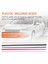 100 Adet Plastik Kaynak Çubukları Pp/pvc/ppr Plastik Kaynakçı Onarım Çubukları Araç Tamponları ve Günlük Plastik Onarım Için (Yurt Dışından) 5