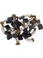 8 Pcs 12 x 9 x 6mm Elektrik Açısı Öğütücü Karbon Fırçalar CB411 &amp 20 Pcs Makita Için Karbon Fırçaları CB-153 CB153 Testere 6 3mm x 13 3mm x 17MM (Yurt Dışından) 4