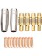 Kaynak Makinesi Için Mıg Kaynak Nozulları 32 Pcs Altın Uç Mıg Kaynak Makinesi Için Iletişim Uçları - 0 8mm (Yurt Dışından) 3