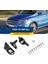 1set Ön Far Onarımı Montaj Rs Braket Kitleri Mercedes-Benz B-Serisi W242 R246 2010-2019 A2468200314 Sol (Yurt Dışından) 5