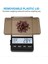 Zamanlayıcı ile Küçük Espresso Ölçeği 1000G x 0 1g Ölçekler Parlak Arkadan Aydınlatmalı LCD Ekran 2 Pil (Yurt Dışından) 5