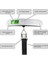 Dijital Bagaj Ağırlığı Ölçeği 50KG Hassas Taşınabilir Tartım Ölçeği Elde Taşınan Bavul Asma Ölçeği (Yurt Dışından) 4
