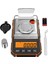 Ince Ölçek 0 001G Dijital Miligram Ölçekli 50G / 0 001G LCD Ekranlı Dijital Cep Ölçeği Laboratuvar Dijital Ölçek Turuncu (Yurt Dışından) 1