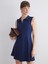 Yeni Sezon Polo Yaka A Kesim Mini Elbise 3