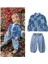 Patchwork Tasarımlı Çocuk Denim Ceket – Çift Cepli 5