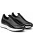 GR0441 Hakiki Deri & Tekstil Slip-On Teknoloji Paraşüt Kumaş Eva Taban Spor Koşu Fitness Antreman Ayakkabı 2