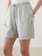 Yeni Sezon Beli Lastikli Kadın Şort 4