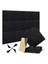 12 Paket Kendi Yapışkan Akustik Panel 12 x 12 x 0 4 Inç Ses Geçirmez Akustik Köpük Home Stüdyo Ofisi (Siyah) (Yurt Dışından) 1