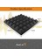 8 Paket Akustik Köpük Paneller 12X12X2 Inç Duvarlar Için Ses Geçirmez Köpük Paneller Kendi Kendine Yapışkanlı Ses Panelleri (Yurt Dışından) 3