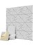 16PCS Kendinden Yapışkanlı Akustik Panel 12X12X0 4in Ses Geçirmez Panel Ses Paneli Ev Stüdyosu Ofisi Için Yüksek Yoğunluk 1 (Yurt Dışından) 1