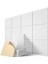 Kendinden Yapışkan Akustik Paneller 48 Paket 12 x 12 x 0 4 Inç Ses Geçirmez Dolgu Ev Için Ses Emici Panel Beyaz (Yurt Dışından) 3