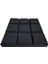 18 Paket 30X30X5CM Akustik Köpük Paneller Eğimli 9 Blok Karo Ses Panelleri Takozlar Ses Geçirmez Ses Yalıtım Emici (Yurt Dışından) 2