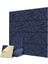 16PCS Kendinden Yapışkanlı Akustik Panel 12X12X0 4in Ses Geçirmez Panel Ses Paneli Ev Stüdyosu Ofisi Için Yüksek Yoğunluk 2 (Yurt Dışından) 1
