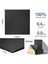 Kendinden Yapışkan Akustik Paneller 48 Paket 12 x 12 x 0 4 Inç Ses Geçirmez Dolgu Ev Için Ses Emici Panel Siyah (Yurt Dışından) 2