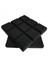 24 Paket 30X30X5CM Akustik Köpük Paneller Eğimli 9 Blok Karo Ses Panelleri Takozlar Ses Geçirmez Ses Yalıtım Emici (Yurt Dışından) 2