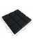 24 Paket 30X30X5CM Akustik Köpük Paneller Eğimli 9 Blok Karo Ses Panelleri Takozlar Ses Geçirmez Ses Yalıtım Emici (Yurt Dışından) 4