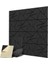 16PCS Kendinden Yapışkanlı Akustik Panel 12X12X0 4in Ses Geçirmez Panel Ses Paneli Ev Stüdyosu Ofisi Için Yüksek Yoğunluk 4 (Yurt Dışından) 1