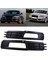 2pcs Sol ve Sağ Ön Tampon Sisi Izgaralar Kapak 4F0807681P 4F0807682P Audi A6 C6 09-2011 Için (Yurt Dışından) 2