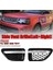 1paır Ön Çamurlu Hava Havalandırma Gril Glil Krom Land Rover Range Rover Sport 2005-2009 Mesh Havalandırma Hava Akışı Alımı (Yurt Dışından) 3