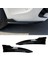 Araba Arka Tampon Dudak Difüzör Ayırıcı Kanat Önlük Spoiler Için -Bmw 3 Serisi G20 M Sport 320I 325I 330I Parlak Siyah (Yurt Dışından) 4