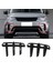 Araba Ön Tampon Izgara Tampon Hava Havalandırma Grille LR142429 Land Rover Discovery Için LR142430 5 L462 2020-2023 (Yurt Dışından) 2