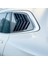 Araba Arka Pencere Panjur Panjurları Panjurlar Bmw Için Kapak Kaplama X3 G01 2018-2024 Araba Harici Trim Aksesuarları A (Yurt Dışından) 4